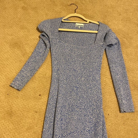 Ganni melange knit dress - Picture 5 of 5